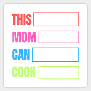 Cooking Mom Magnet